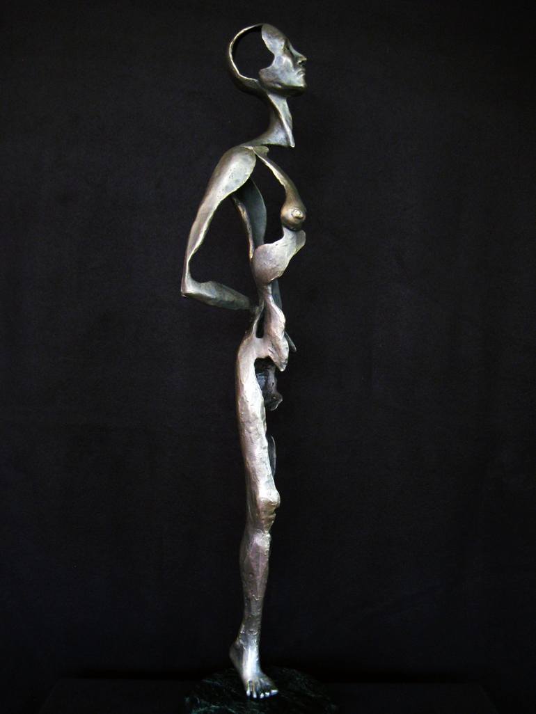 Original Abstract Sculpture by Andrea Paolino