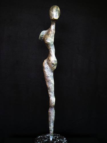 Original Abstract Nude Sculpture by Andrea Paolino
