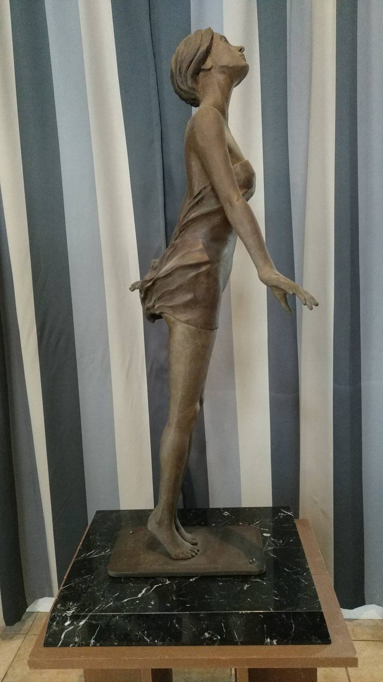 Original Figurative Abstract Sculpture by Andrea Paolino