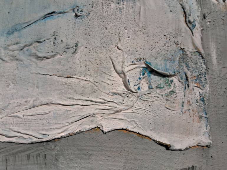 Original Abstract Mixed Media by Silvia Suarez Russi