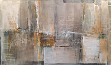 Original Abstract Mixed Media by Silvia Suarez Russi