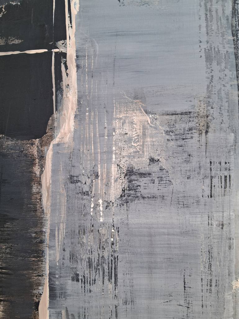 Original Abstract Mixed Media by Silvia Suarez Russi