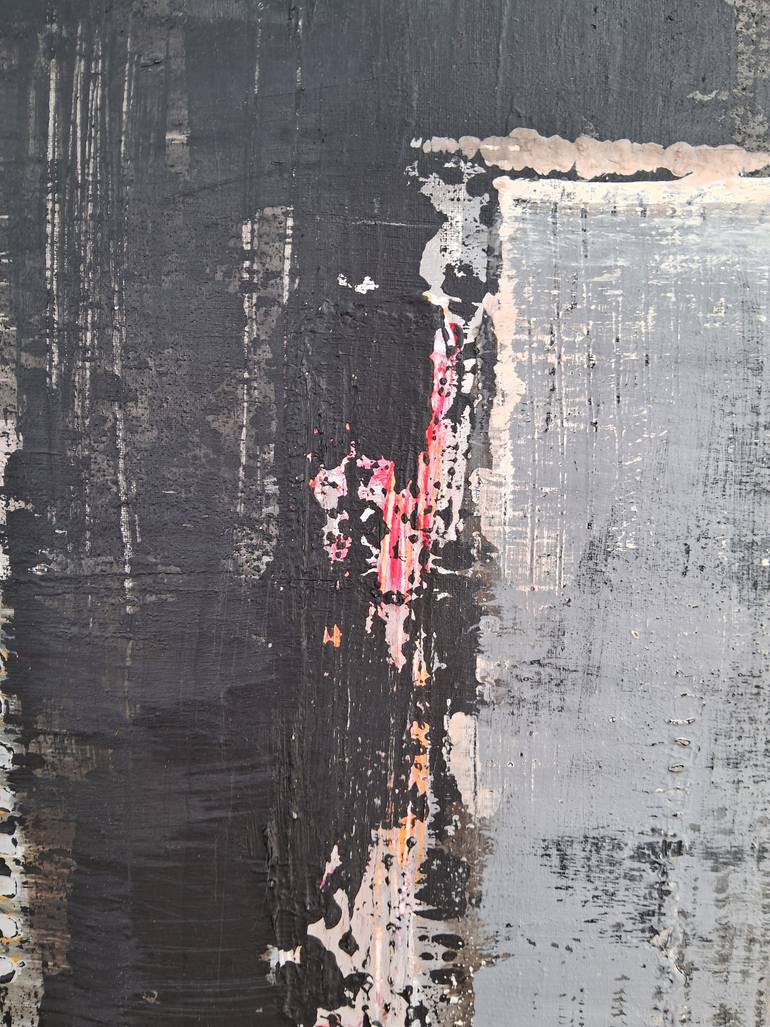 Original Abstract Mixed Media by Silvia Suarez Russi