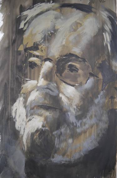Print of Portrait Paintings by Silvia Suarez Russi
