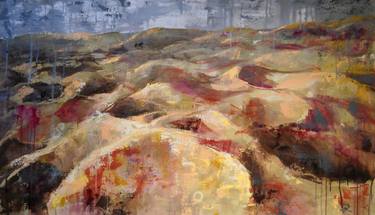 Original Expressionism Landscape Paintings by Silvia Suarez Russi