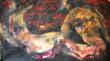 Original Expressionism Love Paintings by Silvia Suarez Russi