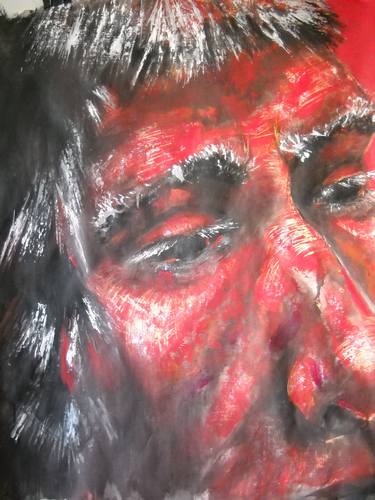 Original Expressionism Portrait Paintings by Silvia Suarez Russi