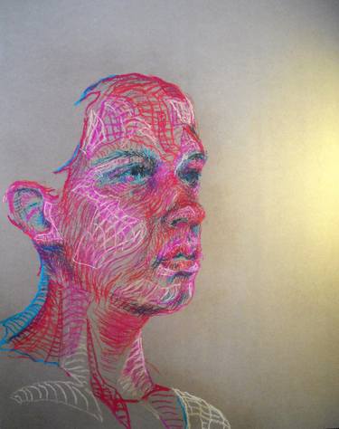 Original Portrait Drawings by Silvia Suarez Russi