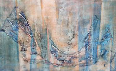 Original Abstract Paintings by Silvia Suarez Russi