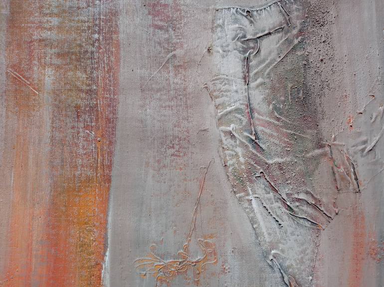 Original Abstract Mixed Media by Silvia Suarez Russi