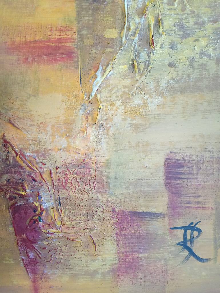 Original Abstract Painting by Silvia Suarez Russi