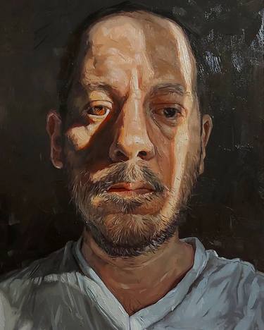 Original Realism Portrait Paintings by Oliver Winconek
