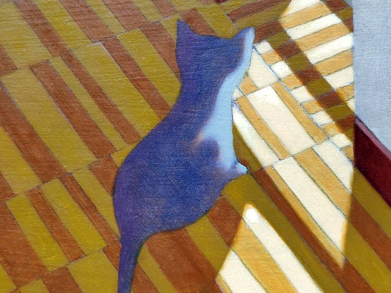 Original Expressionism Home Painting by Federico Cortese
