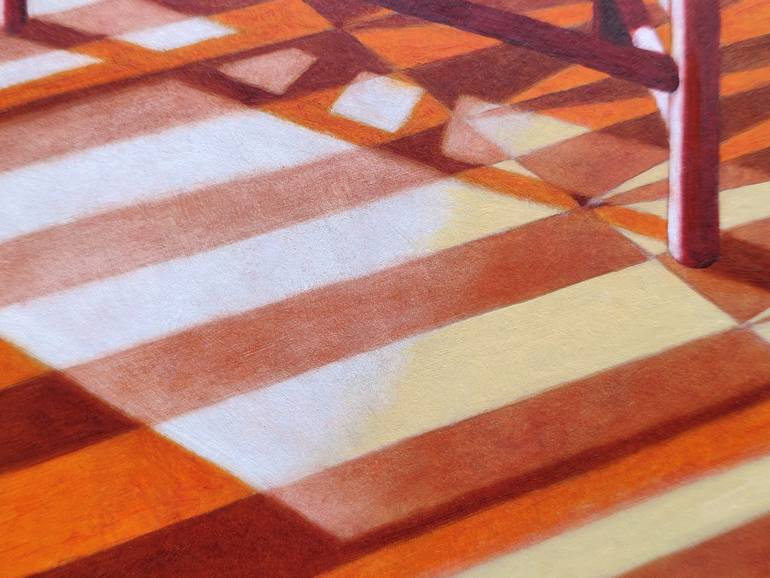 Original Contemporary Architecture Painting by Federico Cortese