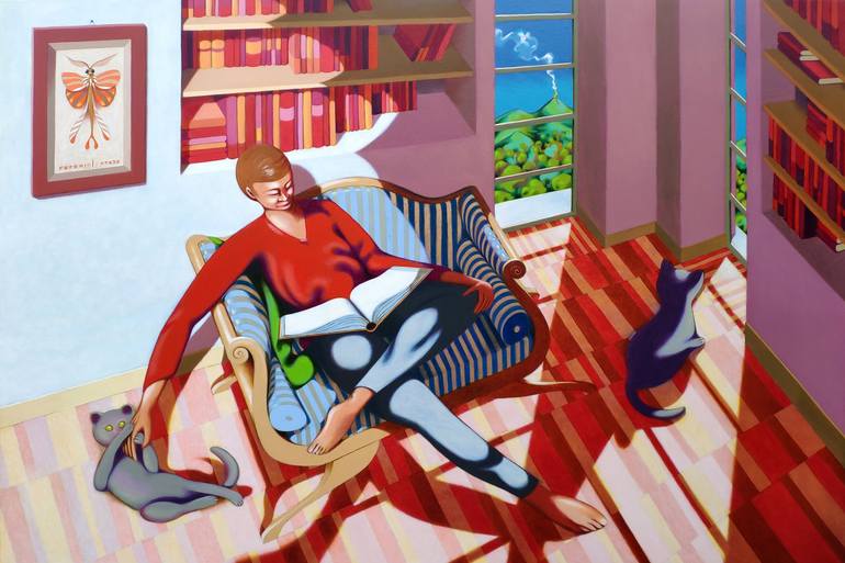 View in a Room Artwork