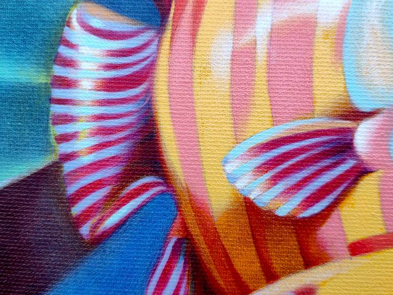 Original Surrealism Animal Painting by Federico Cortese