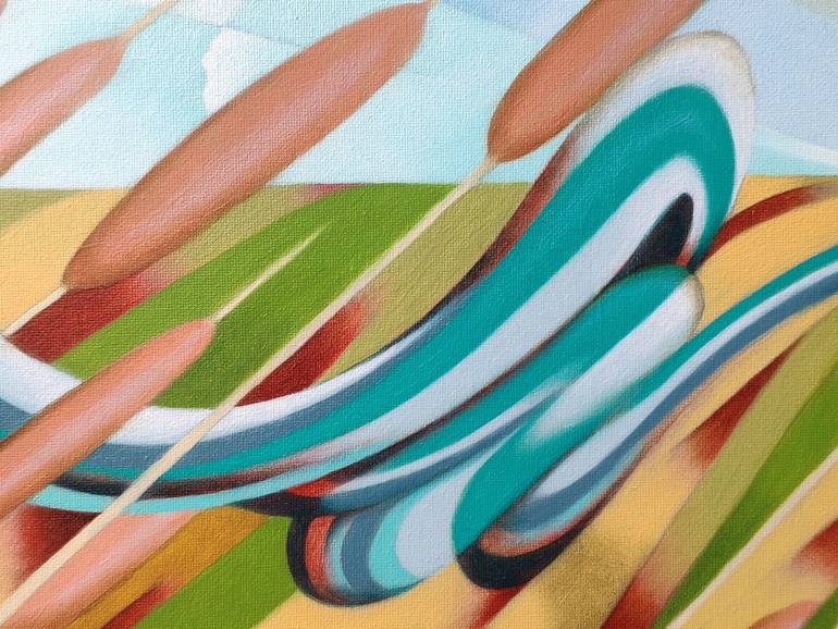Original Expressionism Nature Painting by Federico Cortese