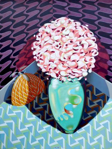 Original Floral Paintings by Federico Cortese