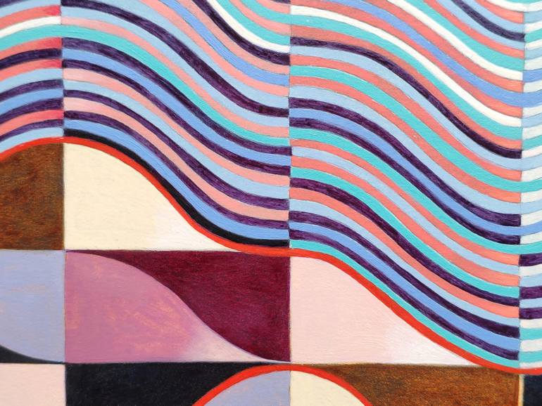 Original Contemporary Abstract Painting by Federico Cortese