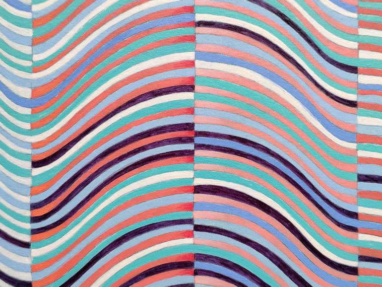 Original Contemporary Abstract Painting by Federico Cortese