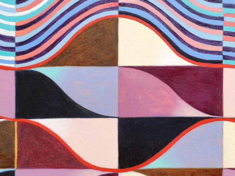 Original Contemporary Abstract Painting by Federico Cortese