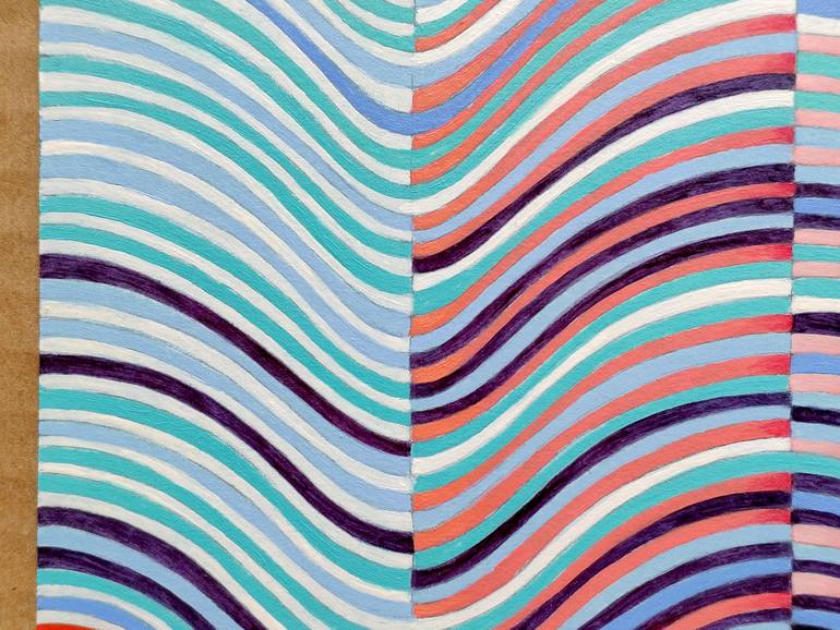 Original Contemporary Abstract Painting by Federico Cortese