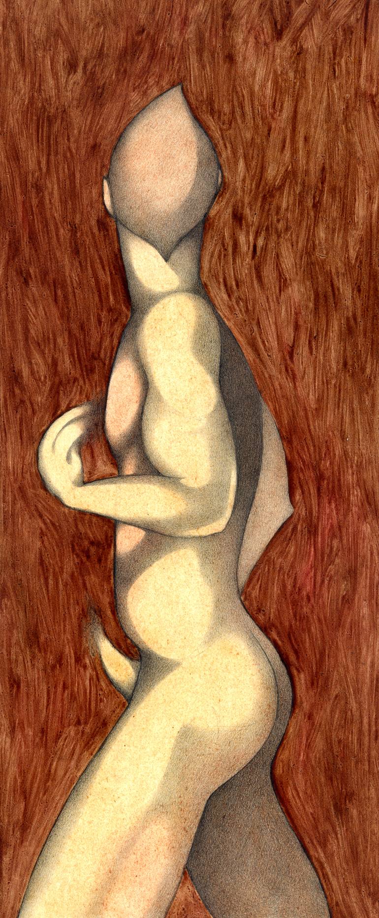 Naked Painting by Federico Cortese Saatchi image image
