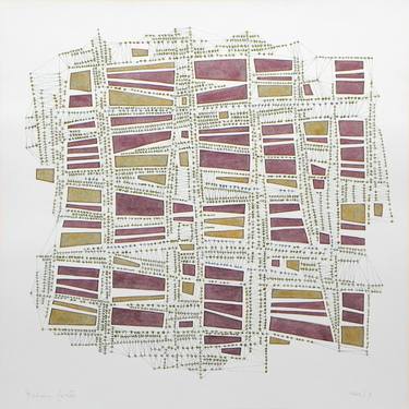 Original Geometric Drawings by Federico Cortese