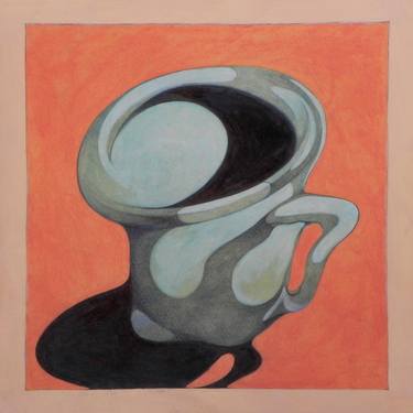 Original Expressionism Still Life Paintings by Federico Cortese