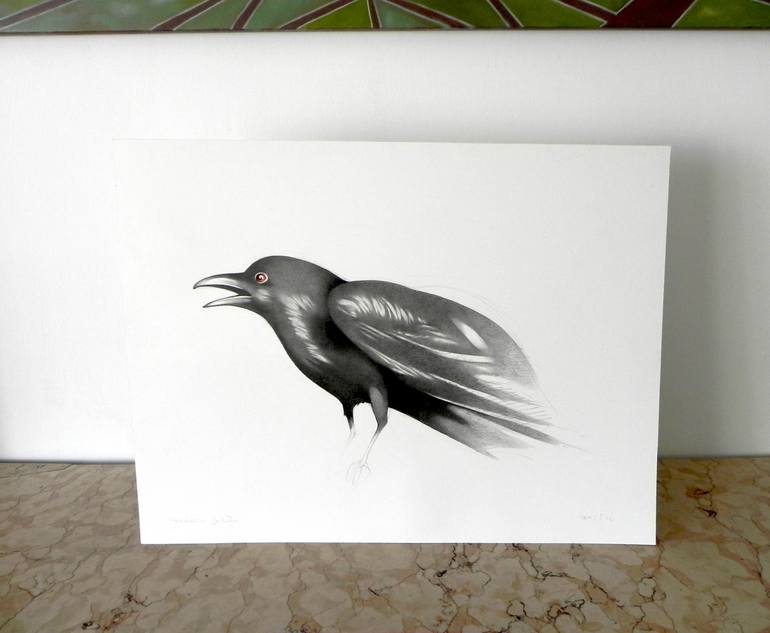 Original Animal Drawing by Federico Cortese