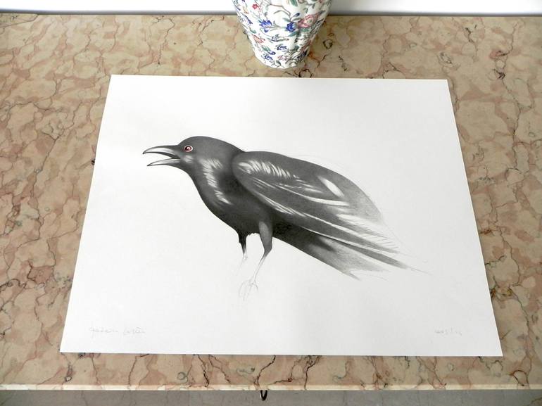 Original Animal Drawing by Federico Cortese