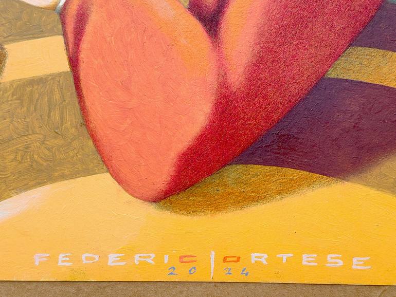 Original Contemporary People Painting by Federico Cortese