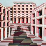 Metaphysical Landscape by Federico Cortese