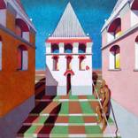 Metaphysical Landscape by Federico Cortese
