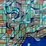 The earth seen from the space by Federico Cortese