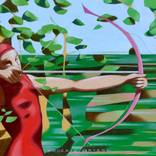 The hunter boy by Federico Cortese