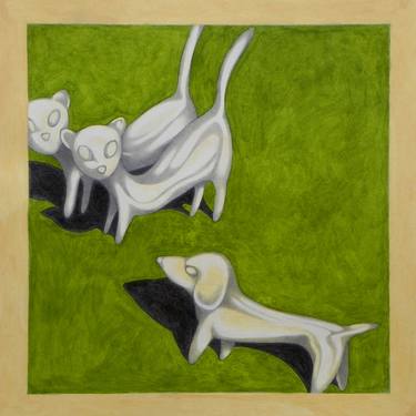 Print of Animal Paintings by Federico Cortese