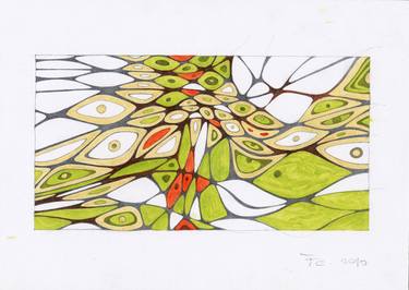 Original Science Drawings by Federico Cortese