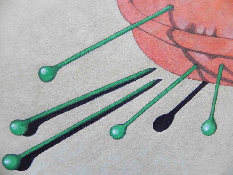 Original Expressionism Still Life Painting by Federico Cortese