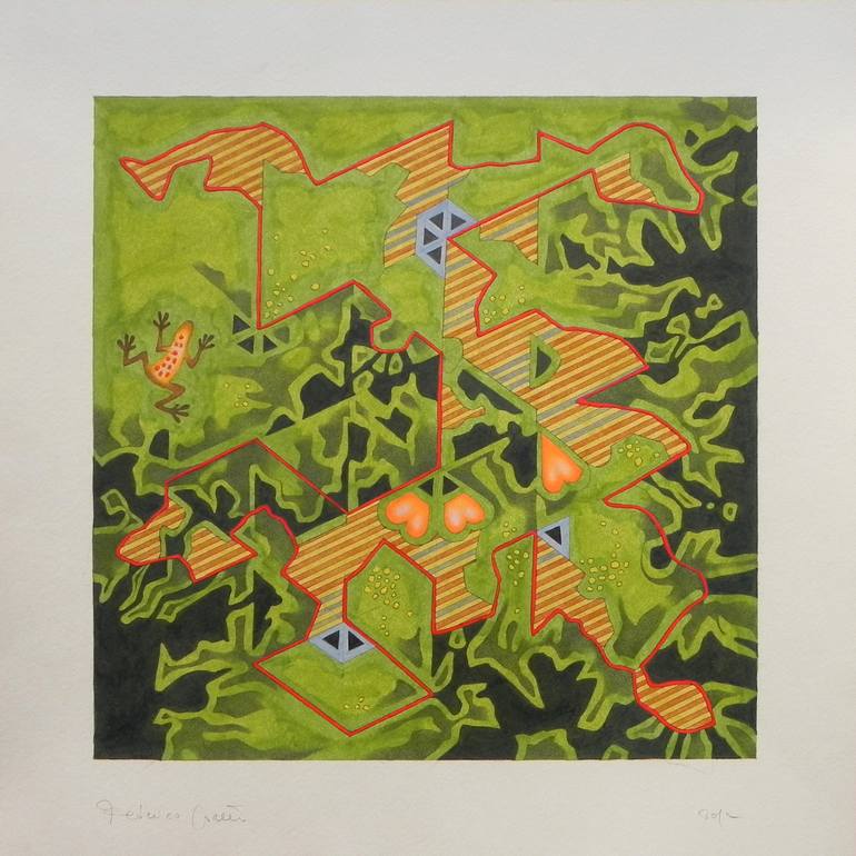 View in a Room Artwork