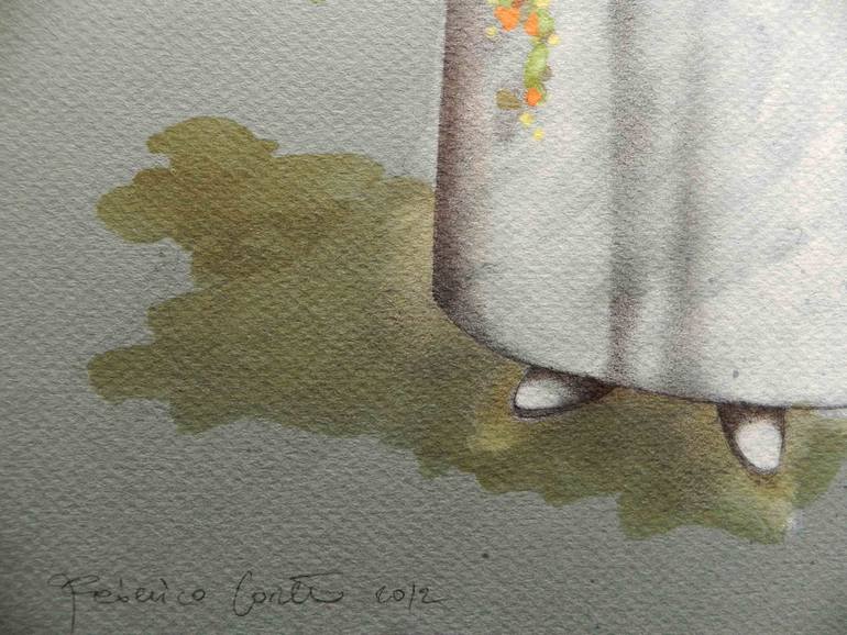 Original Figurative Family Drawing by Federico Cortese