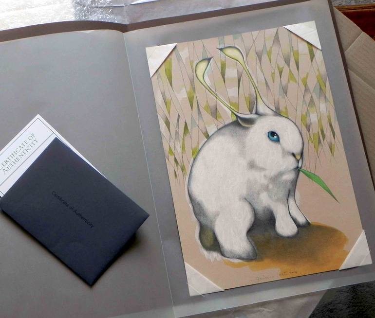 Original Animal Drawing by Federico Cortese