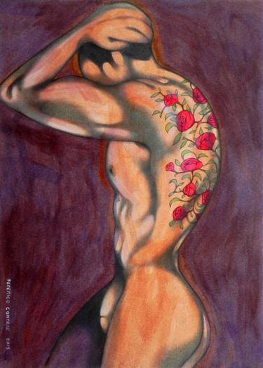 Print of Figurative Body Paintings by Federico Cortese