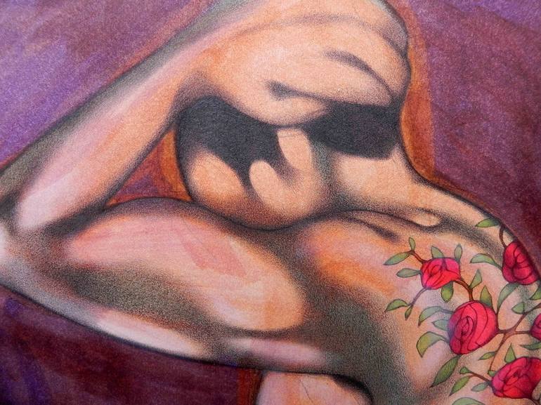 Original Body Painting by Federico Cortese