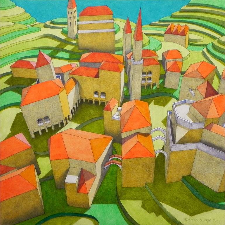 View in a Room Artwork