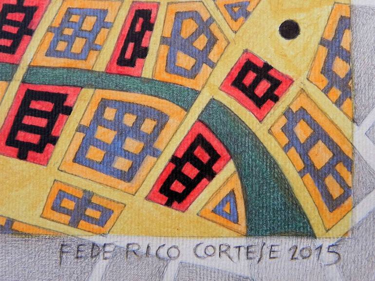 Original Patterns Drawing by Federico Cortese