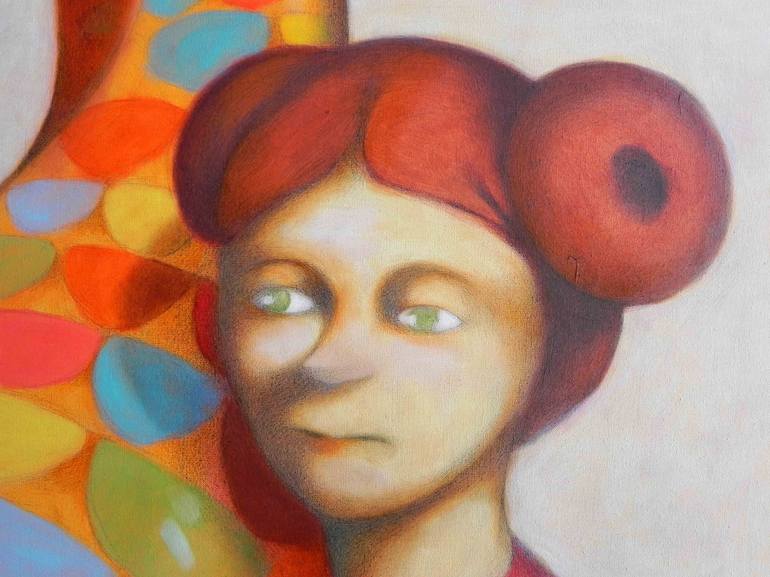 Original Figurative People Painting by Federico Cortese