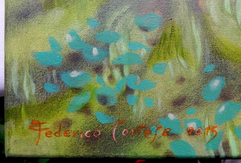 Original Expressionism Landscape Painting by Federico Cortese
