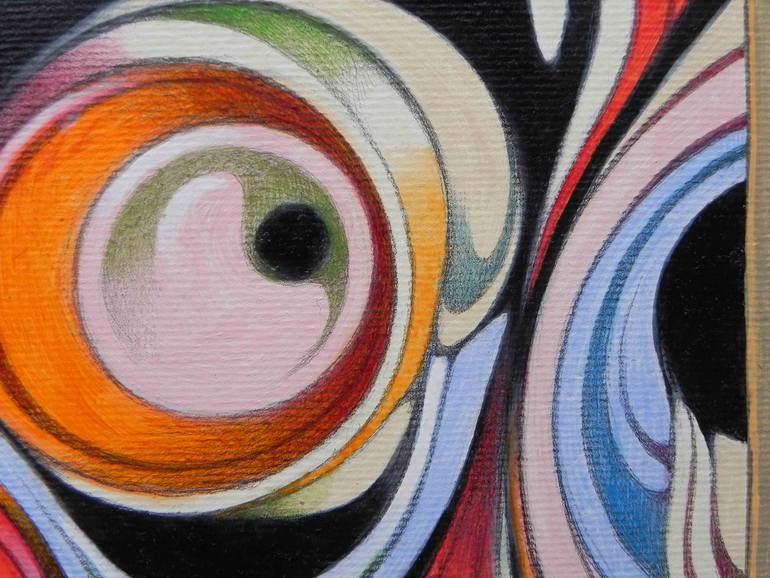 Original Abstract Expressionism Abstract Painting by Federico Cortese