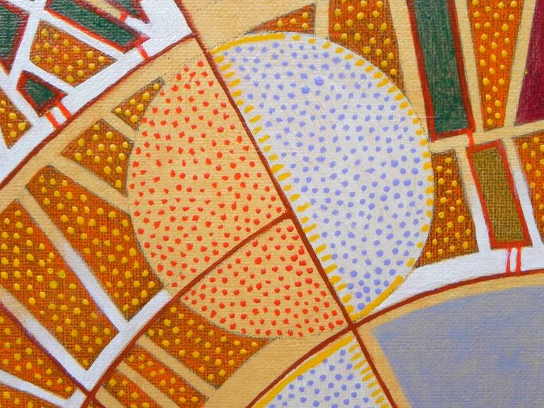 Original Abstract Expressionism Abstract Painting by Federico Cortese